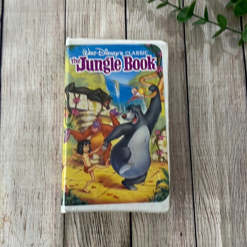 The Jungle Book Walt Disney Classic VHS 1122